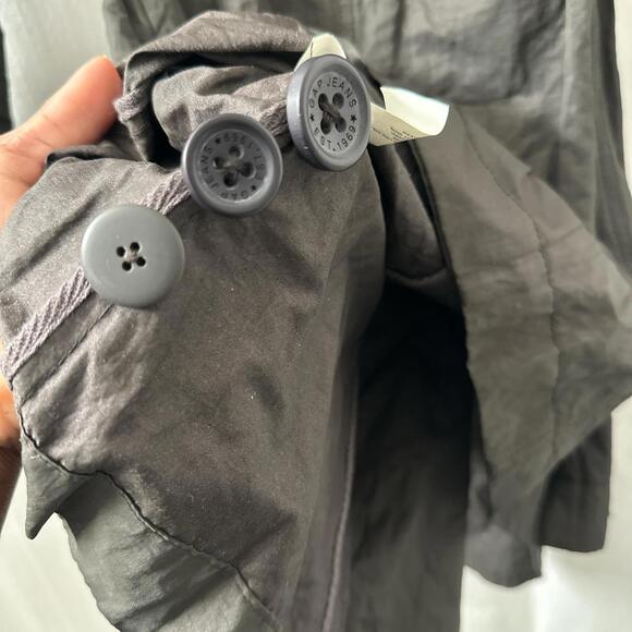 Gap Women's Green Coat - Picture 4 of 6